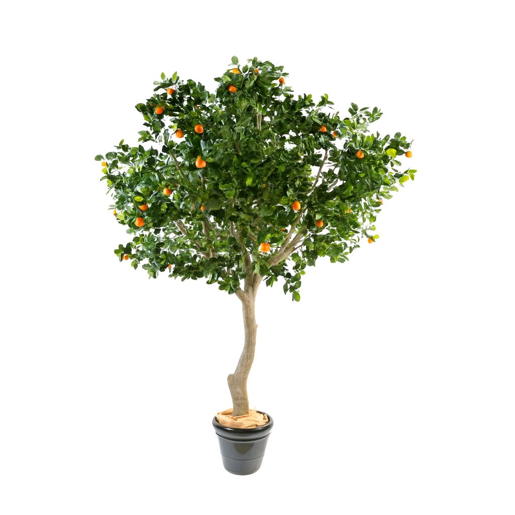 ORANGER GÉANT ARTIFICIEL XXL 280 CM