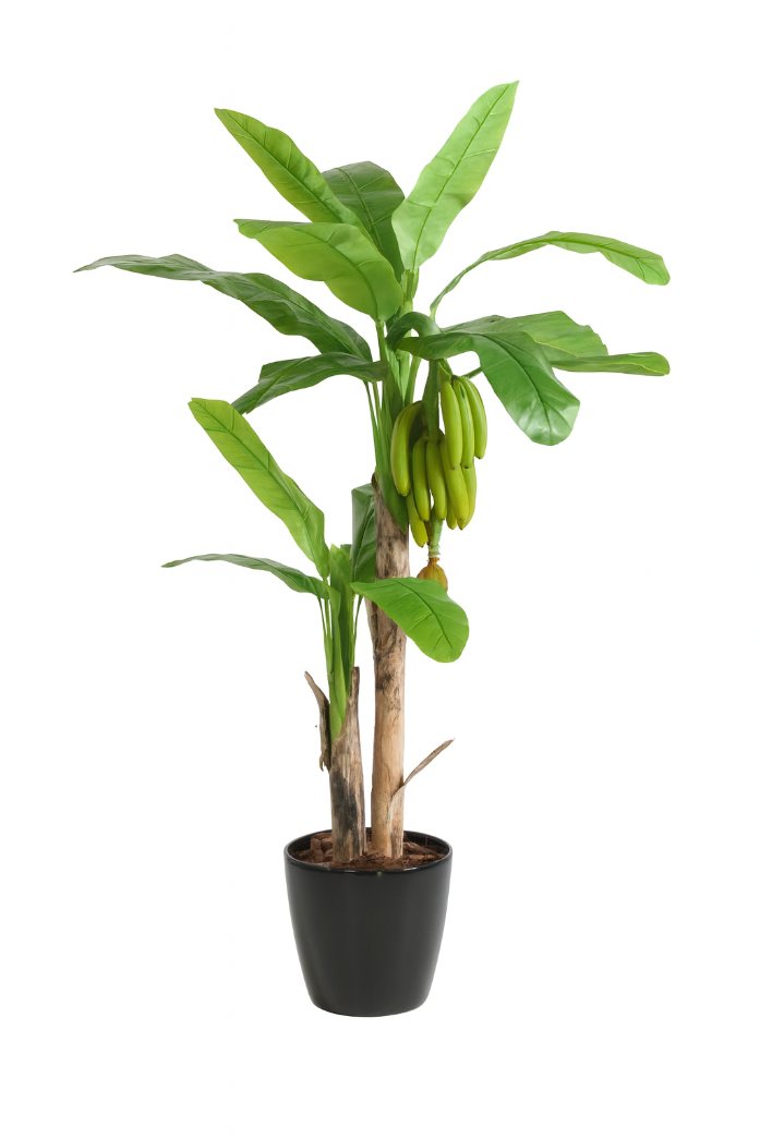 BANANIER TROPICALE AVEC BANANES ARTIFICIEL