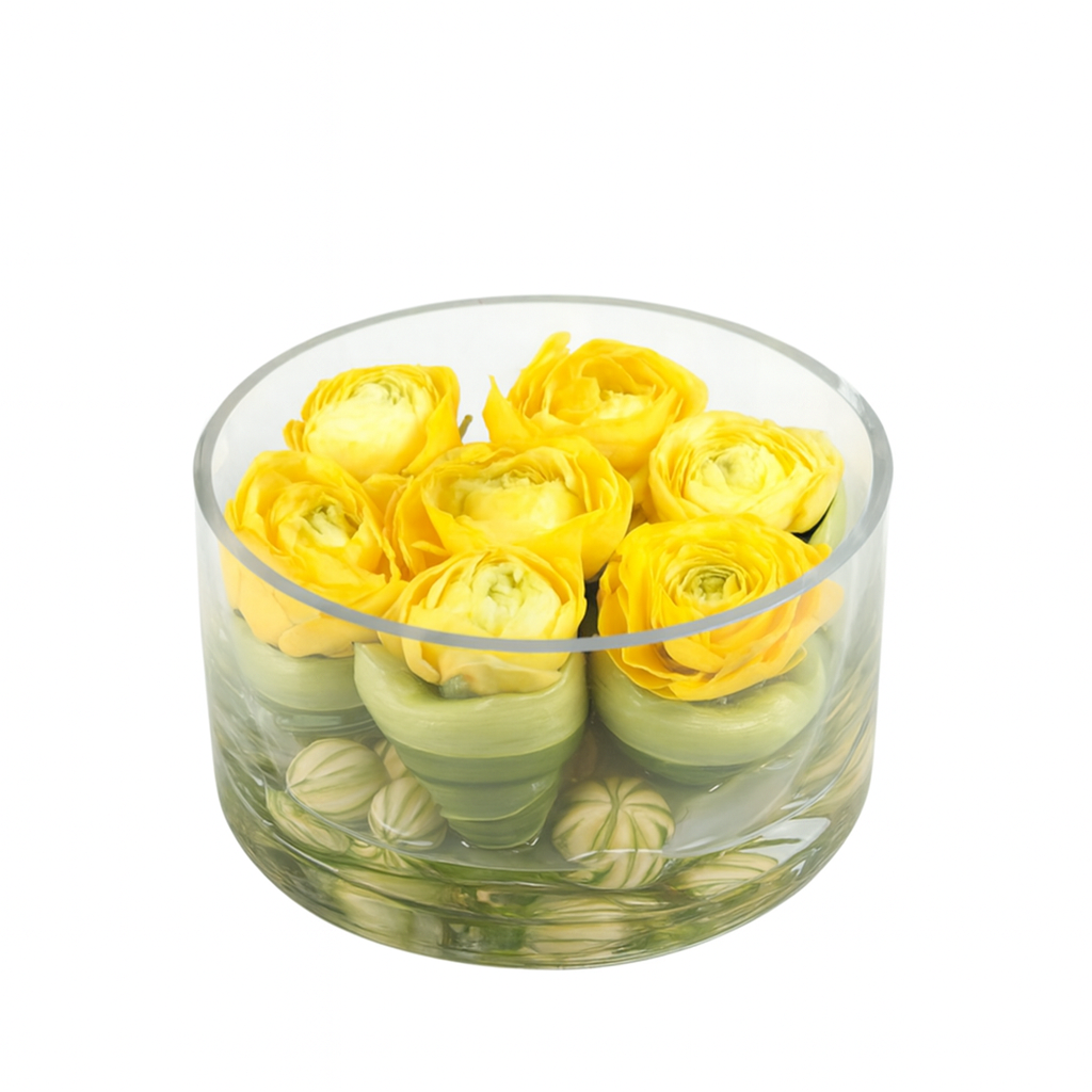 BOUQUET DE RENONCULES JAUNES