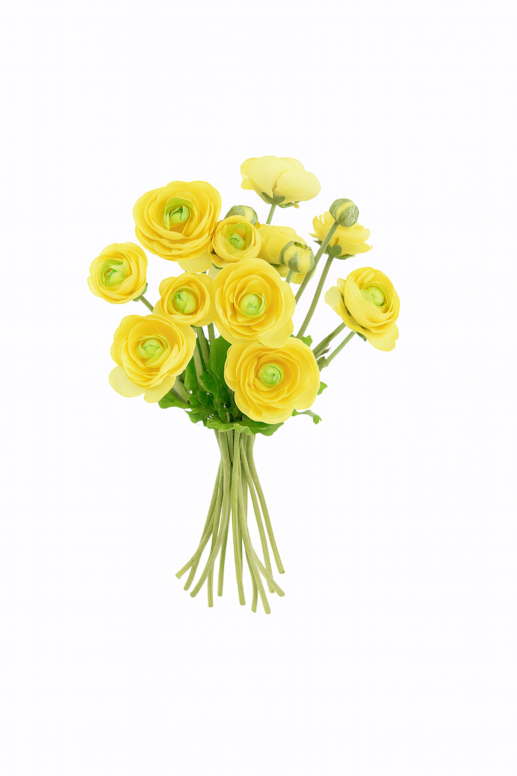 BOUQUET DE ROSES JAUNES ARTIFICIEL