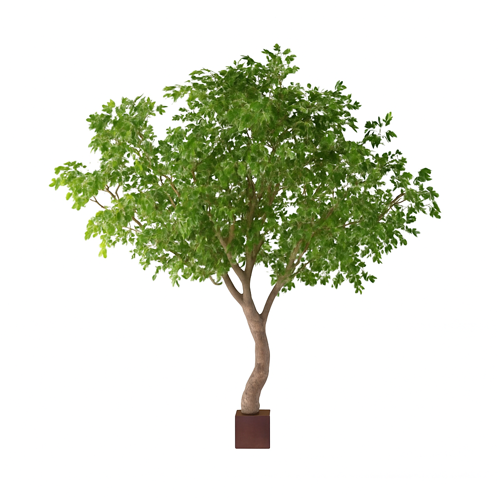 CHÊNE TRONC ARTIFICIEL XXL 360 cm- 420 cm