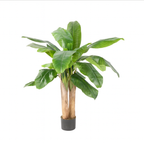 BANANIER TRIPLE TRONC ARTIFICIEL