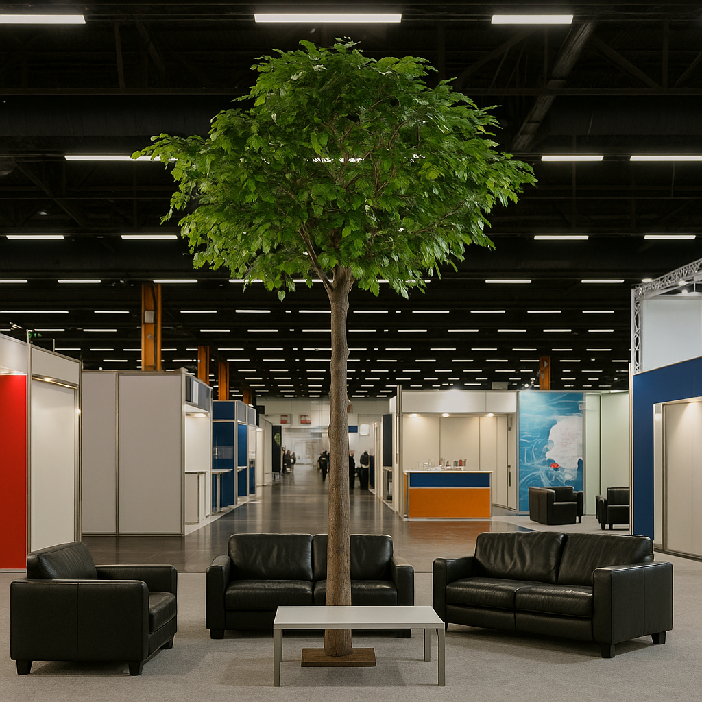 GRAND CHÊNE ARTIFICIEL XXL 300 cm - 400 cm