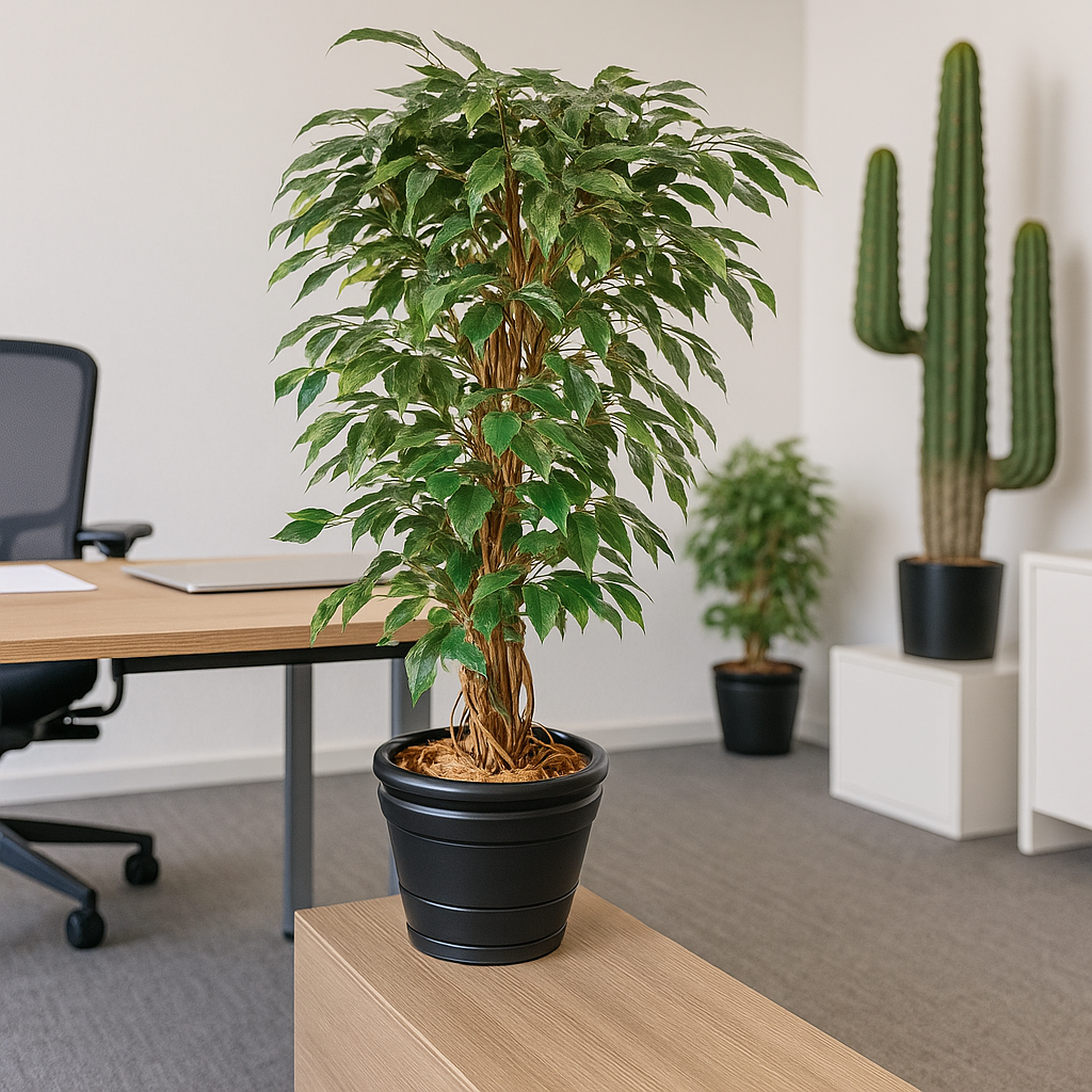 FICUS LIANES GRANDES FEUILLES SEMI-NATUREL