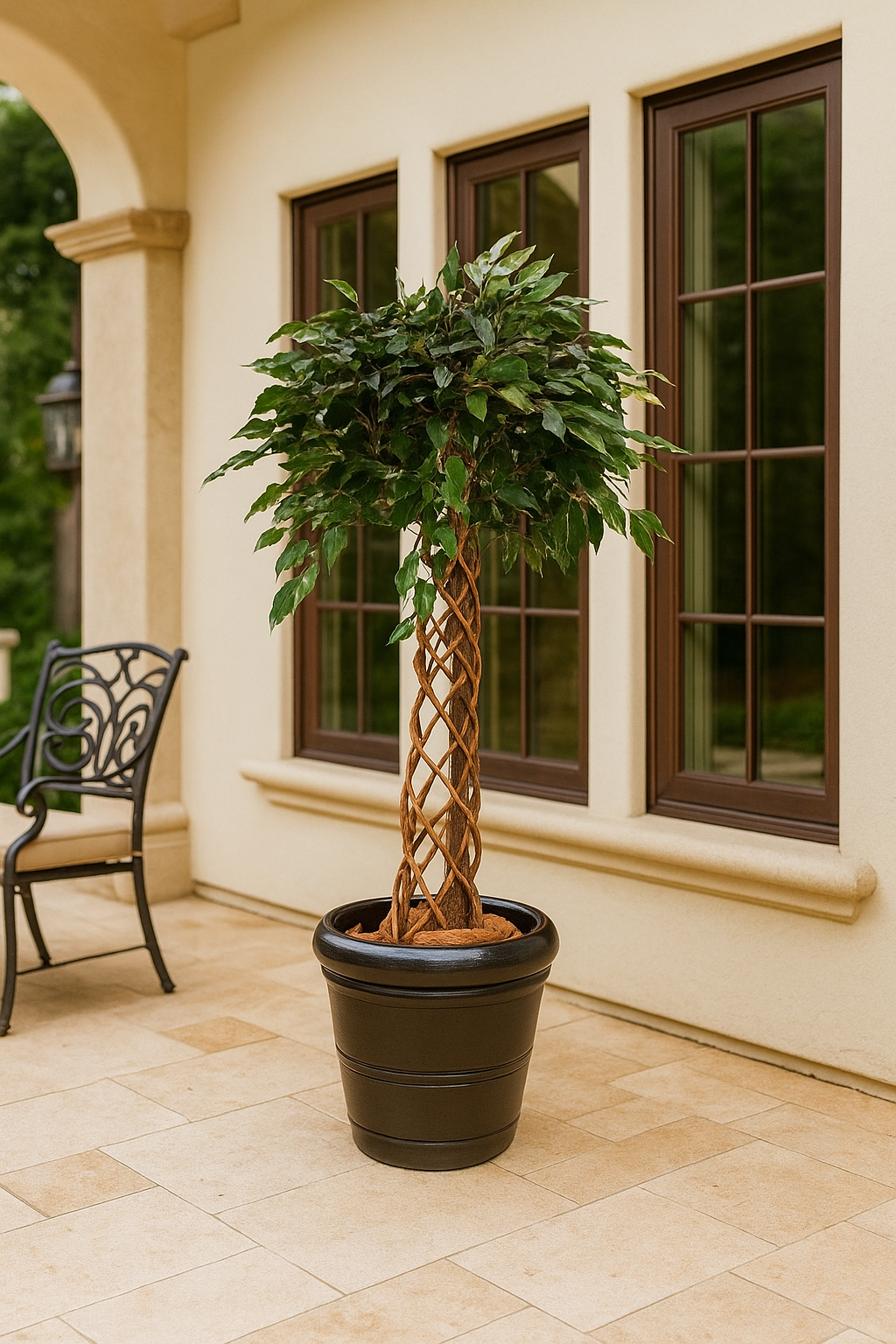 FICUS CAGE SEMI-NATUREL