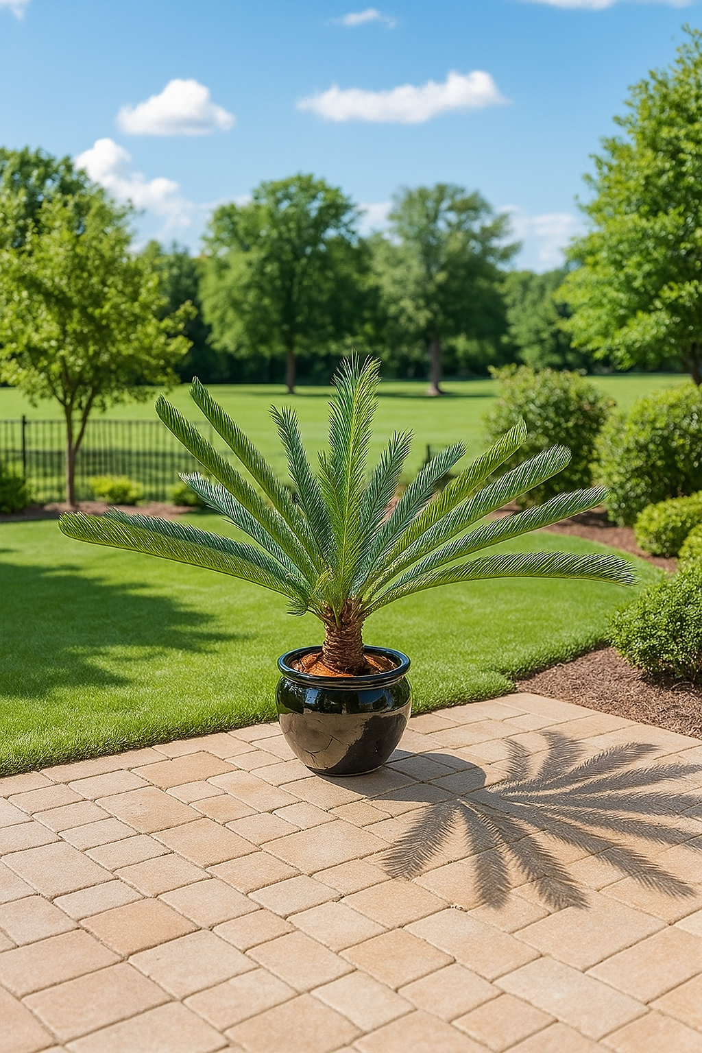 GRAND CYCAS ARTIFICIEL