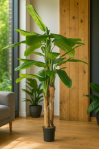 BANANIER TRIPLE TRONC ARTIFICIEL