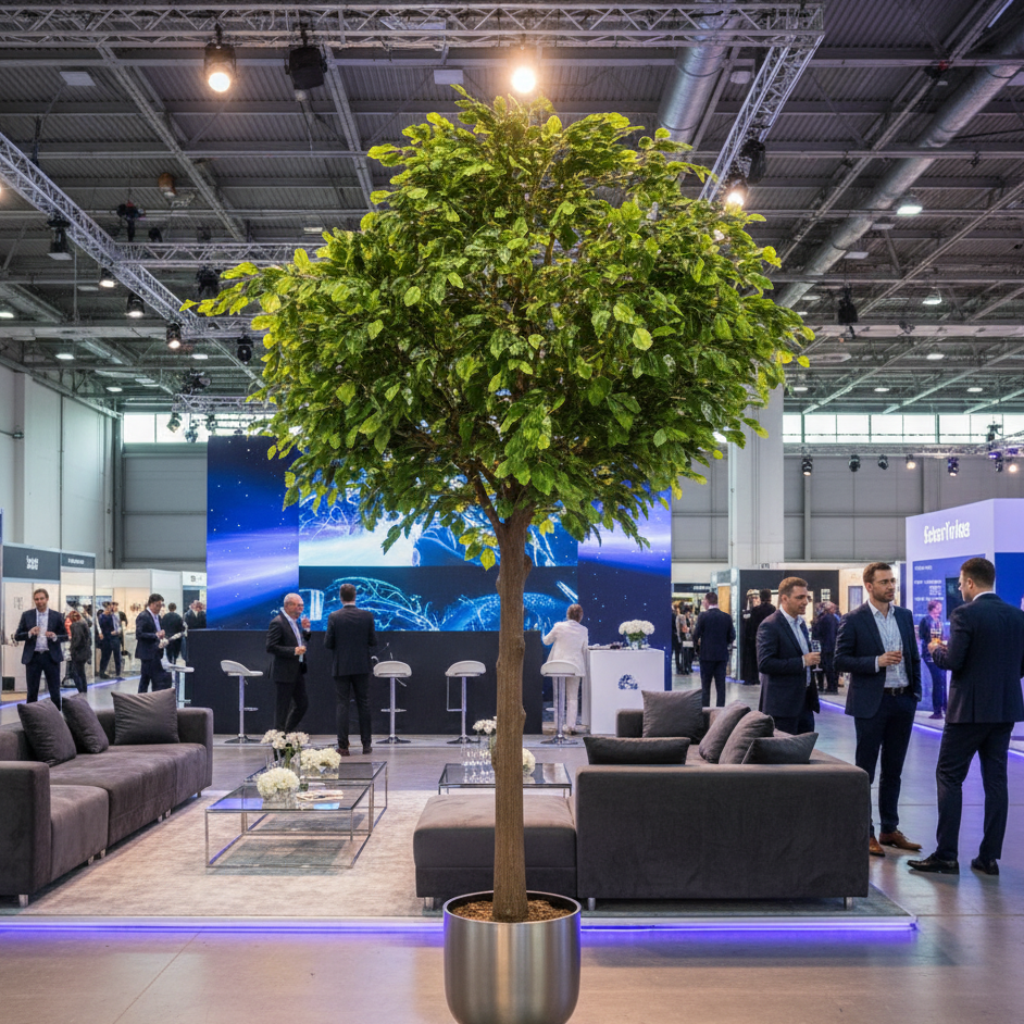 GRAND CHÊNE ARTIFICIEL XXL 300 cm - 400 cm