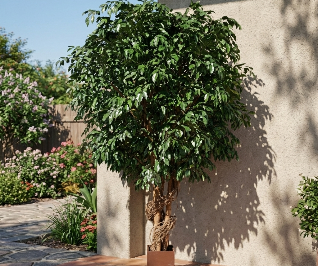FICUS GÉANT SEMI-NATUREL XXL 320 cm