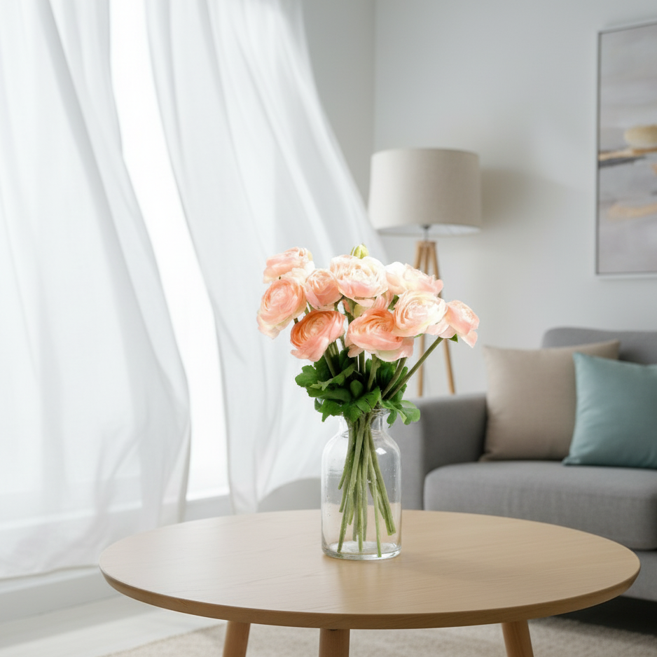 BOUQUET DE ROSES ROSES ARTIFICIEL