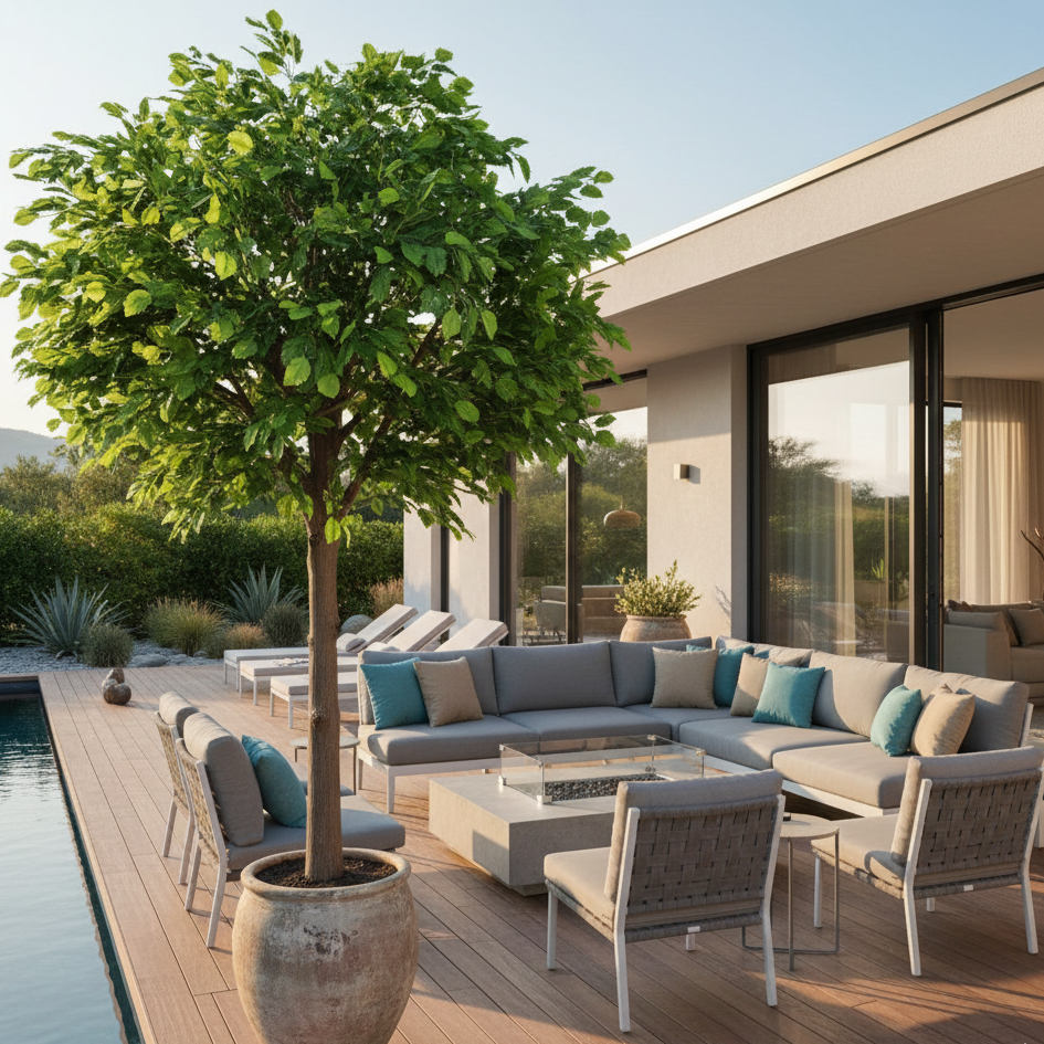 GRAND CHÊNE ARTIFICIEL XXL 300 cm - 400 cm