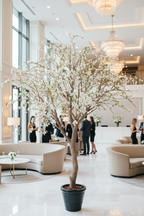 CERISIER EN FLEURS ARTIFICIEL XXL 280 cm