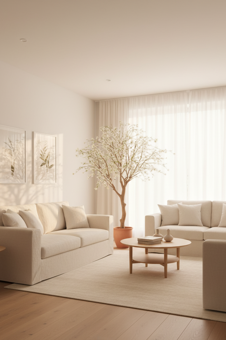 CERISIER EN FLEURS ARTIFICIEL XXL 280 cm