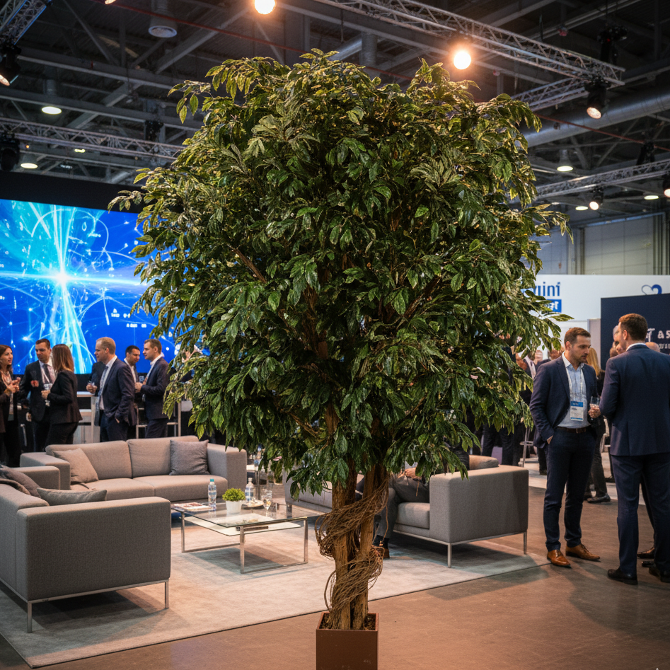 FICUS GÉANT SEMI-NATUREL XXL 320 cm