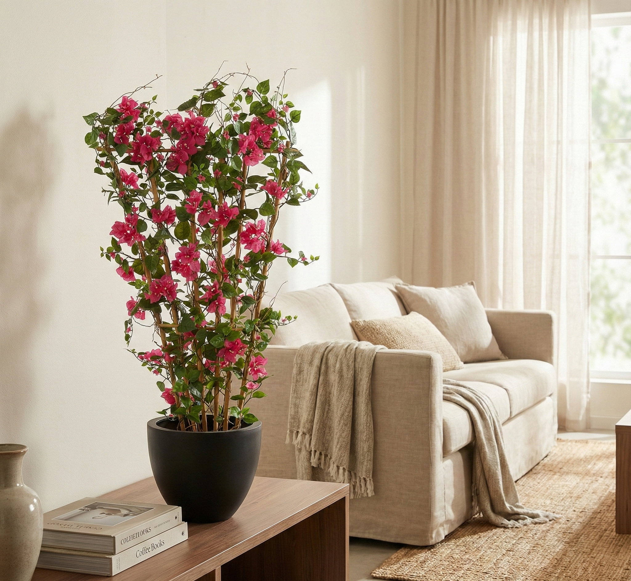 BOUGAINVILLIEE ARTIFICIEL  FUCHSIA 140 CM
