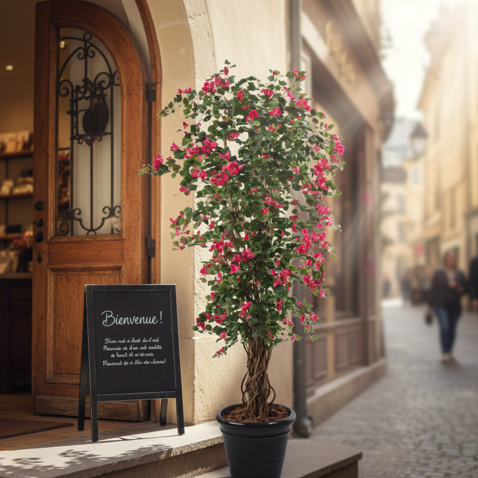 BOUGAINVILLÉE LIANES ARTIFICIEL - ROSE FUCHSIA