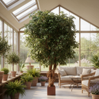FICUS GÉANT SEMI-NATUREL XXL 320 cm