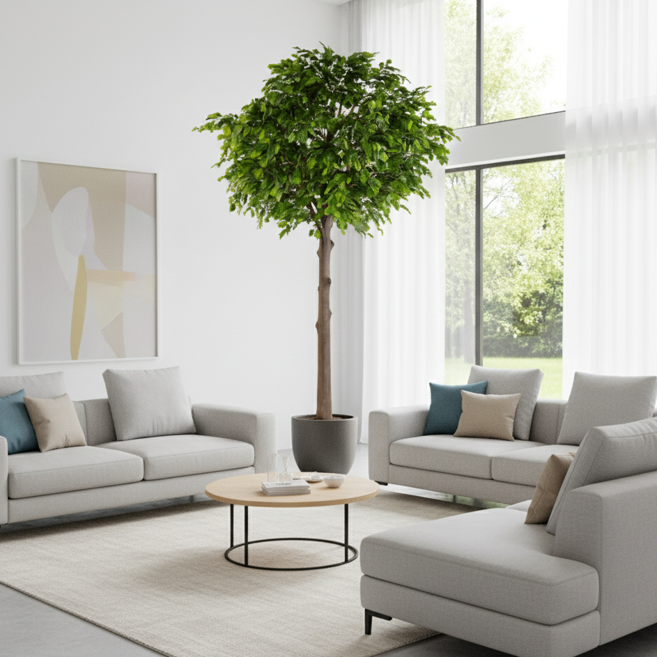 GRAND CHÊNE ARTIFICIEL XXL 300 cm - 400 cm